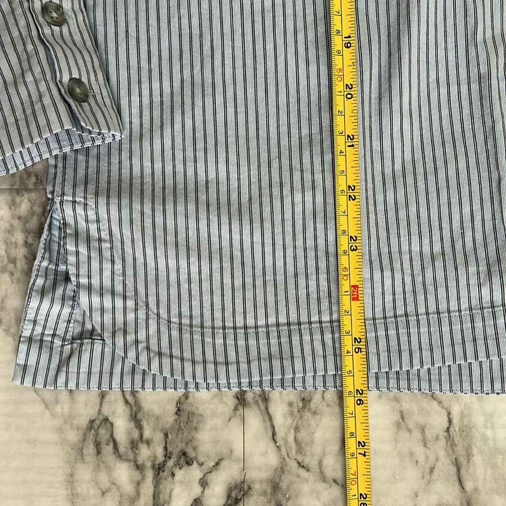 ba&sh | women’s size medium (2) baby blue button up dress shirt “The Lady Shirt” - Picture 11 of 11